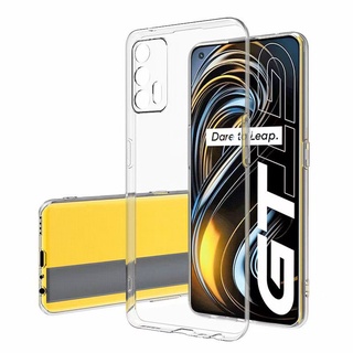 เคสโทรศัพท์มือถือ ซิลิโคนนิ่ม ใส บางมาก กันกระแทก สําหรับ Realme GT Q3 Pro Q3i Q3s 5g GT2 Pro Neo Master Neo2