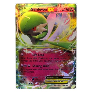 Gardevoir EX 105/160 เซอร์ไนต์ Pokemon Matt Card ภาษาอังกฤษ