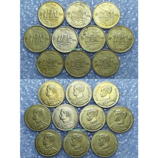 5 สต. พ.ศ.2493 /1 ชุด รวม 10 ร.
