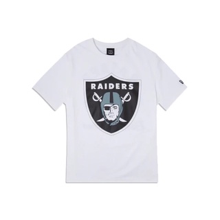 T-Shirtใหม่ เสื้อยืด ERA - RAIDERS X NATION S-5XL