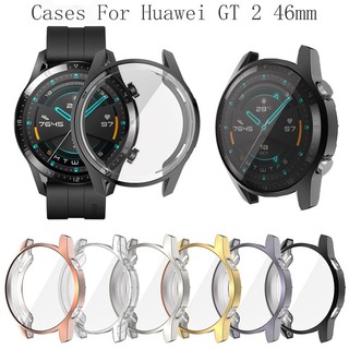 เคสโทรศัพท์มือถือ Tpu สําหรับ Huawei Watch Gt 2 46 มม .