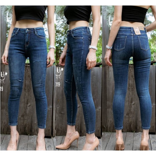 Ruige Jeans กางเกงยีนส์ขายาว  RG6019
