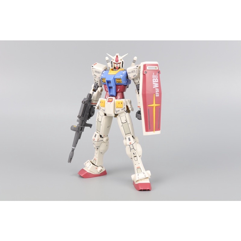 HG 1/144 RX-78-2 Beyond Global Version + Special Decal + Beam Saber [Bling]