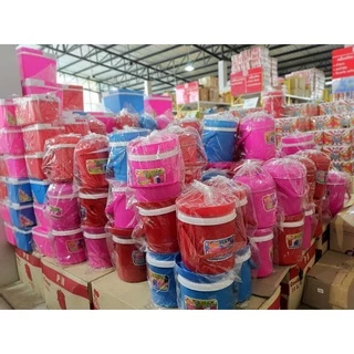 Deli Cookware กระติกน้ำแข็งพกพา (กลม) ขนาด 5 / 7 / 11 / 15 ลิตร กระติกน้ำ (มี 3 สี) คละสี