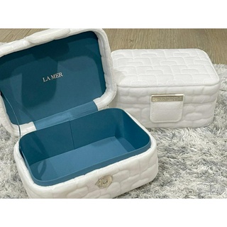 กระเป๋า La Mer Cosmetic Bag สี่เหลี่ยมทรงกล่อง