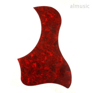 กรอบกีต้าร์อะคูสติก pickguard (สีแดง) Yamaha กีตาร์อะคูสติก pickguard