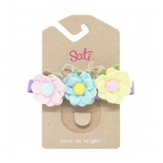 SATI - ผ้าคาดผม PF.  HB PASTEL FLORAL HB088