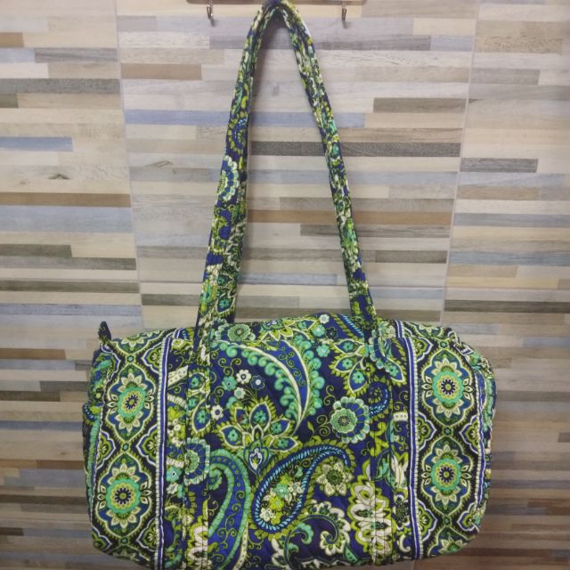 กระเป๋าสะพายข้าง VERA Bradley แท้ มือสองสภาพสวย