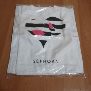 ถุงผ้า กระเป๋าผ้า sephora (ใหม่) วัสดุดีทนทาน