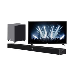 [เหลือ 2535 บ. โค้ด F38A8JM3] Xiaomi TV Speaker Soundbar Theater ซาวด์บาร์ ซับวูฟเฟอร์ ลำโพงไร้สาย -30D