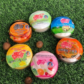 สบู่ตรามังกร ขนาด165- 172 กรัม
