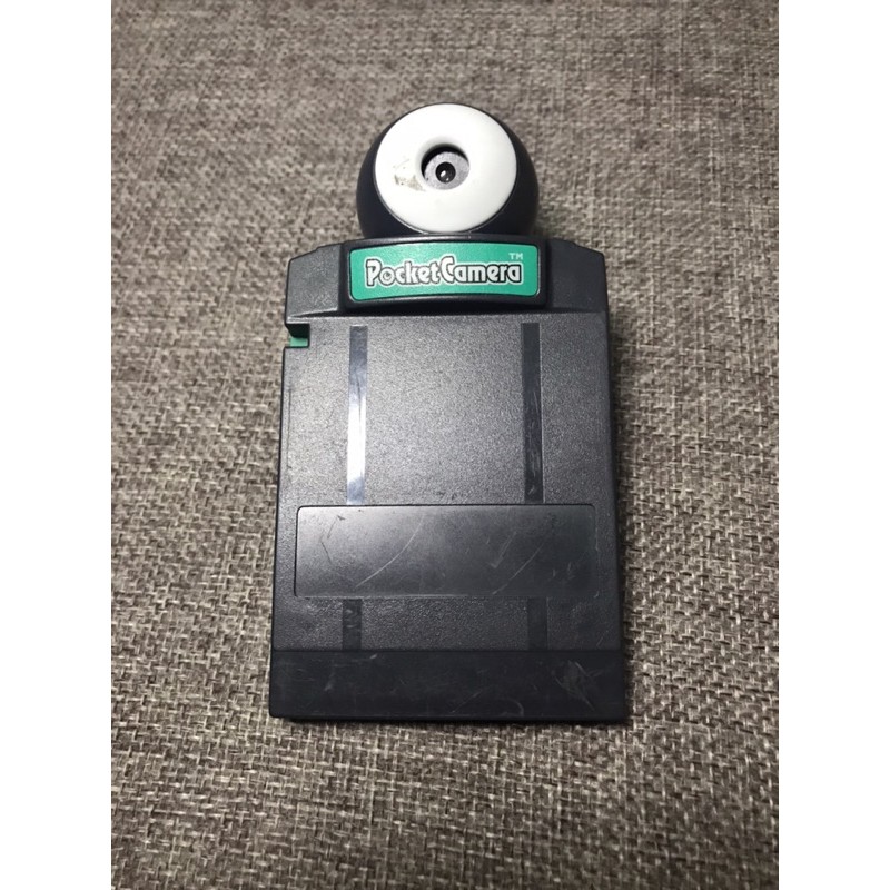 ขายอุปกรณ์เสริมเกมส์บอยในตำนาน ตัว Gameboy Pocket Camera ใช้เป็นอุปกรณ์เสริมเกมบอยเพื่อเปลี่ยนเป็นกล