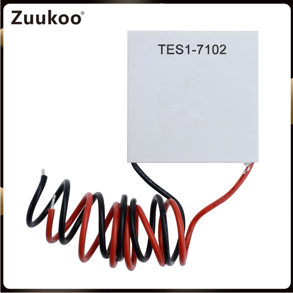 Tes1-7102 Thermoelectric Cooler Peltier โมดูล 2A 8V 10W 23x23x4.5 มม.