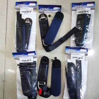 หมวกกันน็อค ARC CHIN STRAP RITZ DISCOVERY TALI Helmet- D-Ring Type *ฟื้นฟูหมวกกันน็อค*