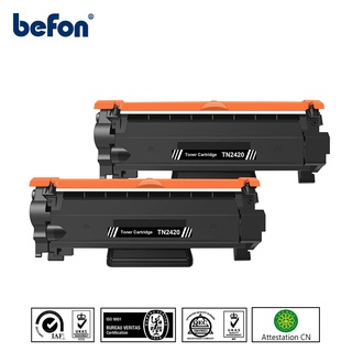 befon TN2420 Compatible Toner Cartridge for Brother TN2410 TN-2410 MFC-L2710DW HL-L2350DW DCP-L2530DW HL-L2370DN DCP-L25