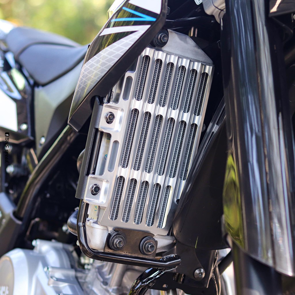 การ์ดหม้อน้ำ Super Zero WR155R ( ของแท้ Made in BNS speed )