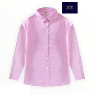 Pink Boy Shirt เสื้อเชิ้ตเด็กโต เชิ้ตเด็กเล็ก แขนยาวสีชมพู สีดำ สีขาว สีฟ้า สีเหลือง เข้ารูปใส่กับสูท ใส่แยก เชิ้ตใส่...