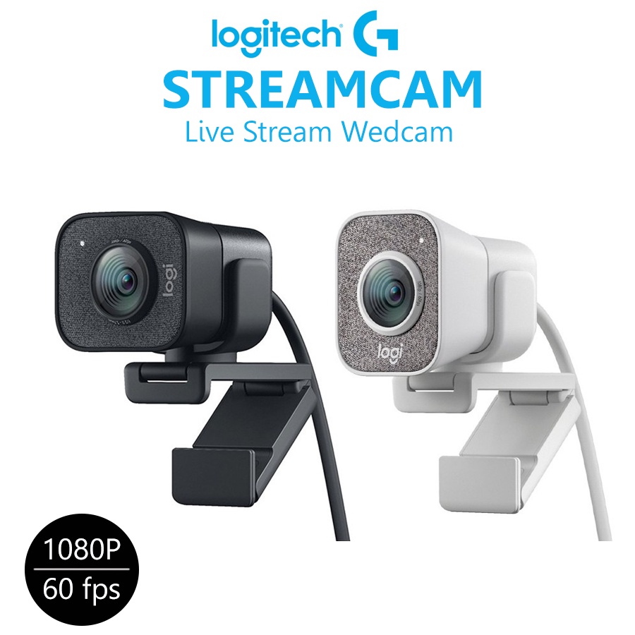 Logitech streamCam กล้องเว็บแคม full hd 1080p (มีสินค้าพร้อมจัดส่ง ...