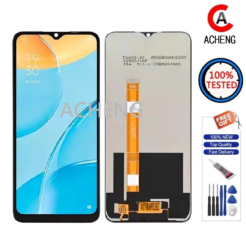 ACHENG สําหรับ OPPO A15 / A15S / A35 / A16K / REALME C11 / C12 / V3 / Q2i / Narzo 20 / 30A หน้าจอสัม