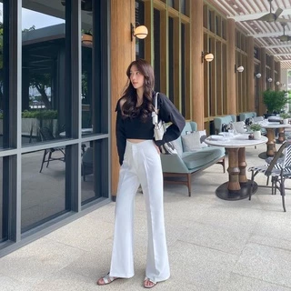 Milly0020—Flare Pants
