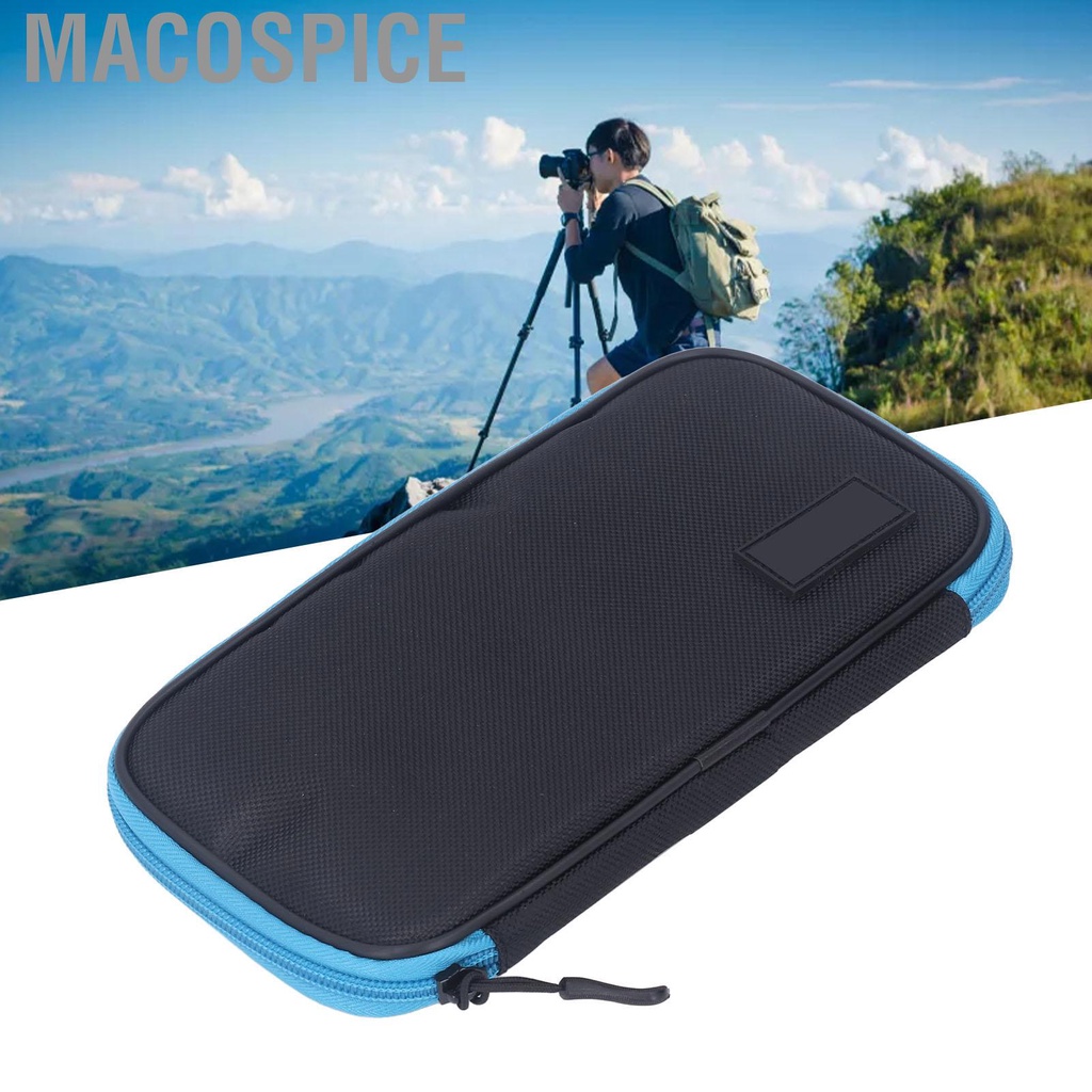 Macospice Camera Lens Filter Pouch Multipurpose Large Capacity