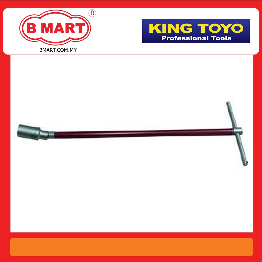 KING TOYO T-HANDLE MAGNETIC SPARK SOCKET (WITH SPRING INSERT) 16MM / 21MM
