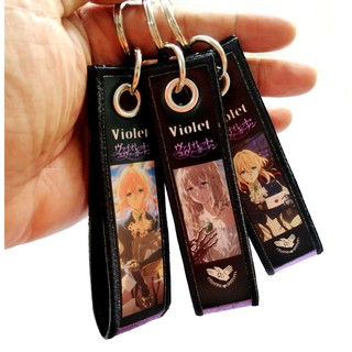 พวงกุญแจ VIOLET EVERGARDEN  KEYCHAIN ติด กระเป๋า พวงกุญแจรถ ANIME การ์ตูน มังงะ MANGA