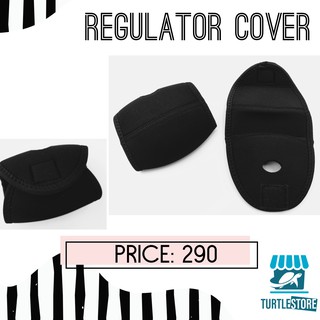 Regulator Cover ผ้าถนอมที่หายใจทางน้ำ