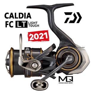 รอกสปิน Daiwa Caldia FC LT 2021 ของแท้ 100% มีประกัน