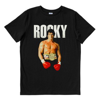 Rocky - แชมเปี้ยน | ฟิล์มติดเสื้อยืด | ภาพยนตร์ Merch | Unisex | ร็อคกี้ บาเลีย