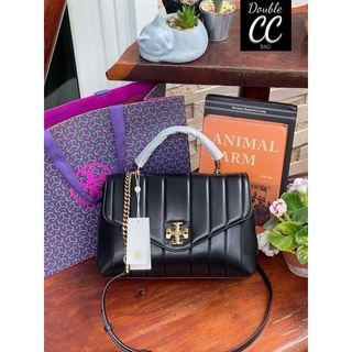 (แท้ 💯%‼ Factory) Tory Burch Kira Top Handle Satchel