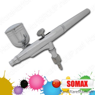 SOMAX ปากกาพ่นสีแอร์บรัช 0.3 mm ABS-132A ของแท้ 100%