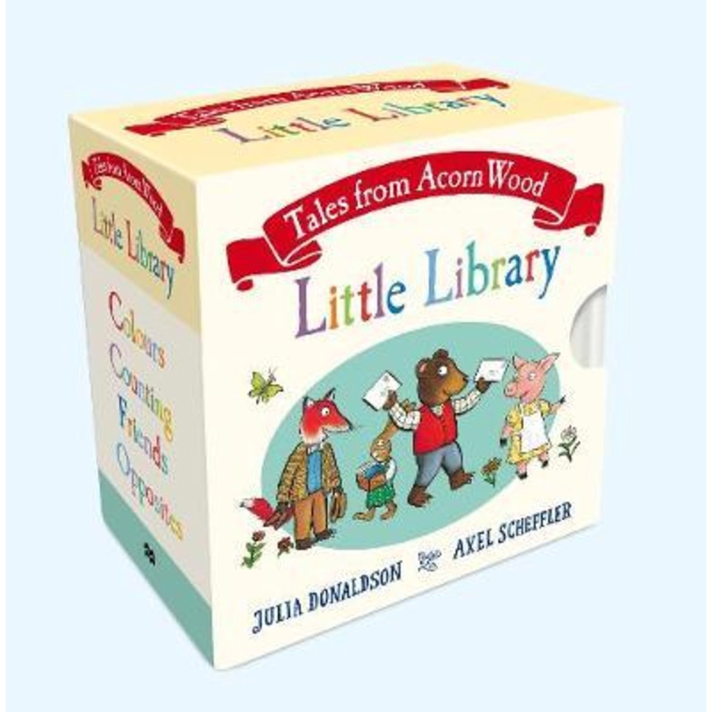 Tales From Acorn Wood Little Library โดย Julia Donaldson (UK edition, บอร์ดบุ๊ค)