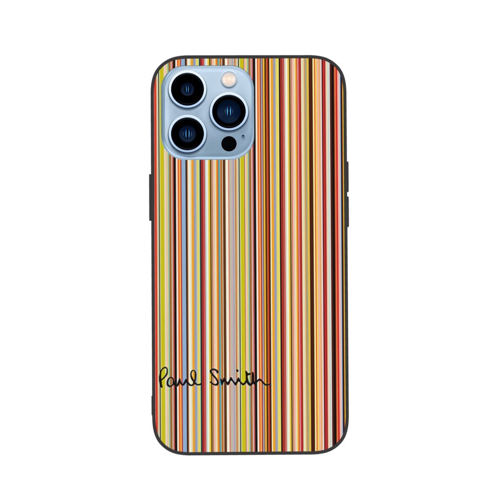 Paul Smith IPhone เคสโทรศัพท์กันกระแทกสําหรับ IPhone 13 14 15 16 Pro Max Plus Mini