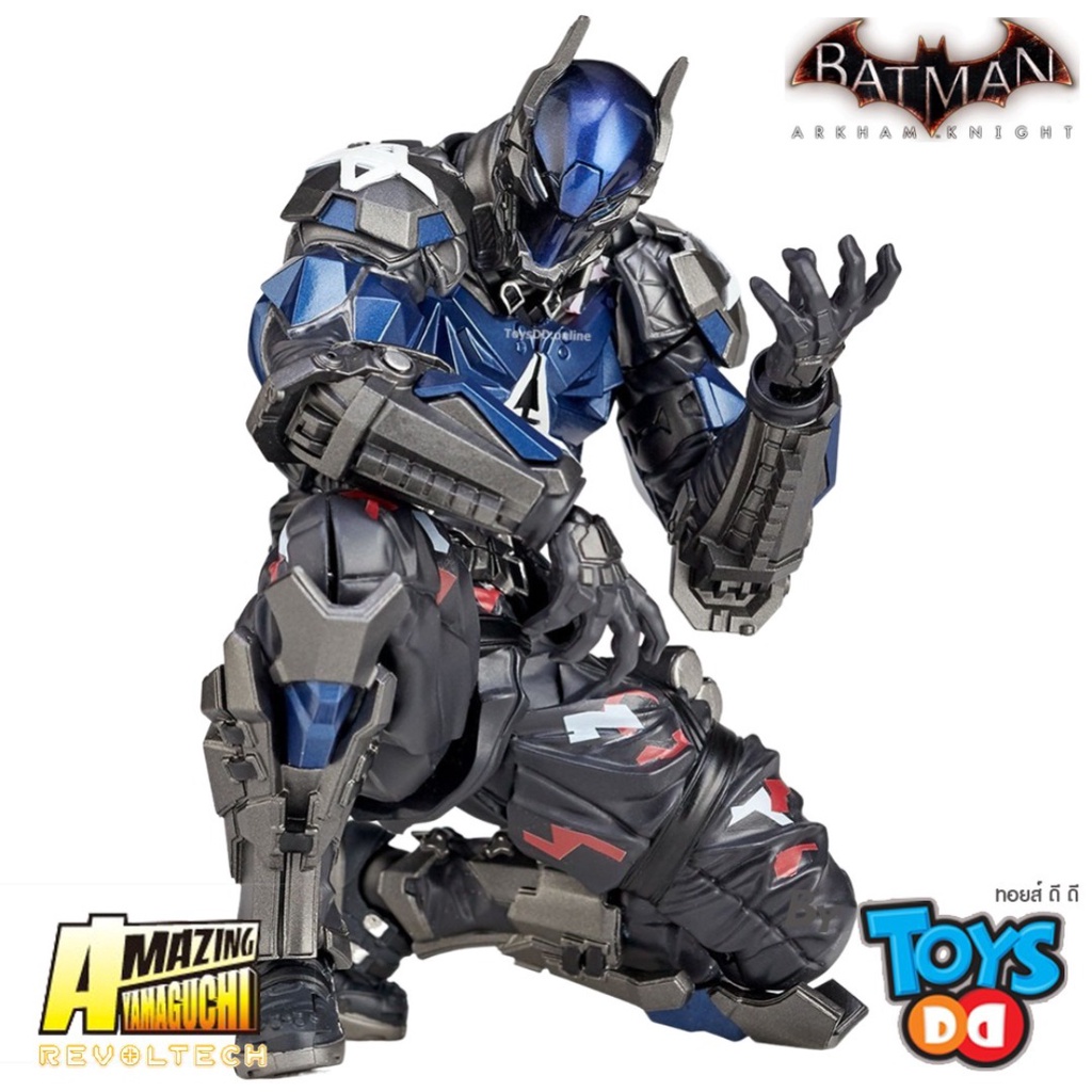 Amazing Yamaguchi Revoltech No.24 Batman Arkham Knight