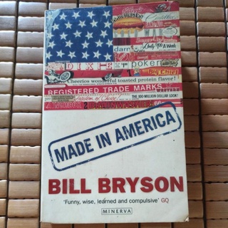 Made in America by Bill Bryson