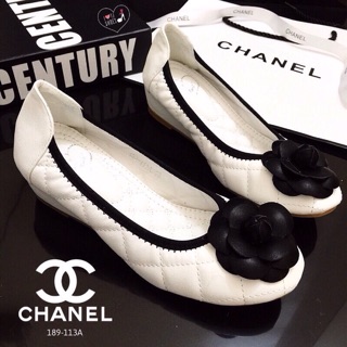 มาแว้ววววจร้า พร้อมส่งแบบขายดี๊ดี งานรีพีท!!! รองเท้าคัชชู STYLE CHANEL ที่เห็นแล้ว Like เลย ทำจากหน