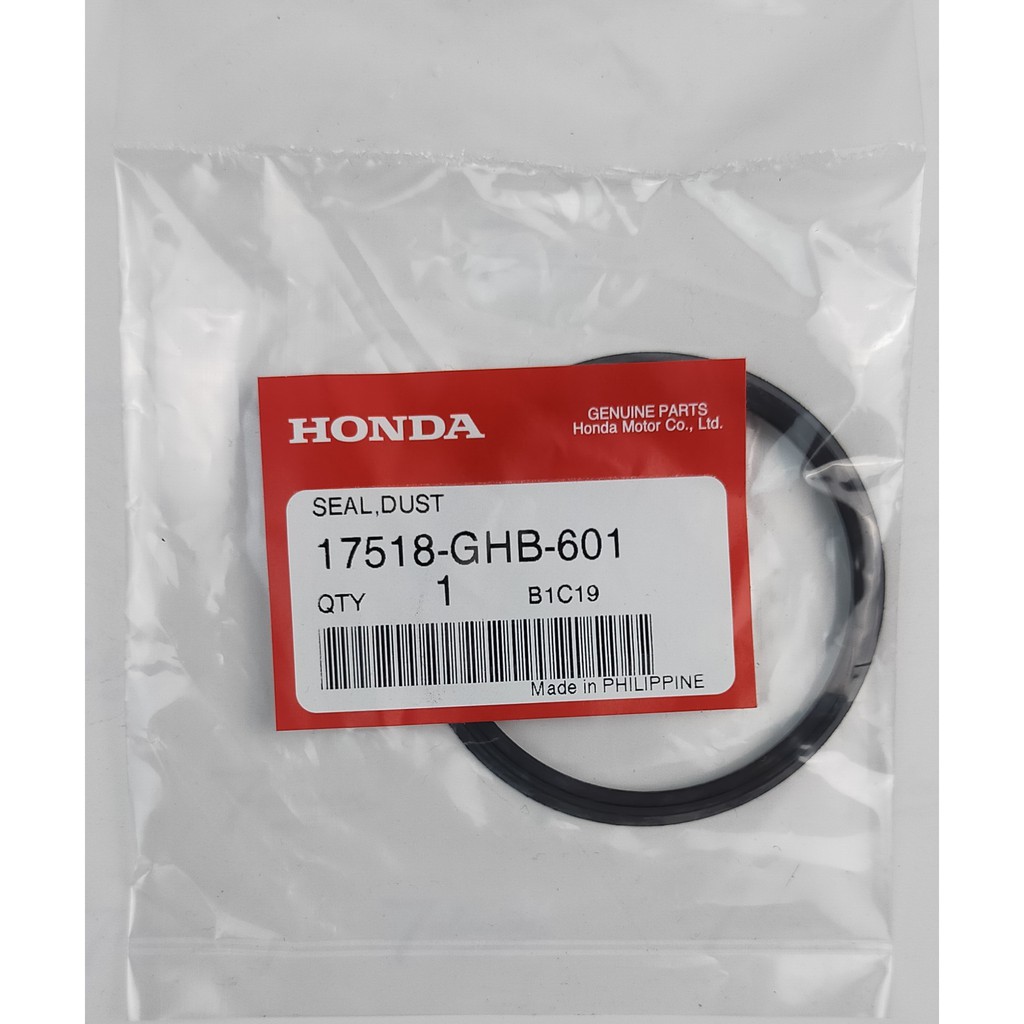 17518-GHB-601 ซีลกันฝุ่นถังน้ำมัน (OHTUKA POLY-TECH)Honda MSX,Wave แท้ศูนย์