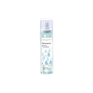 Cute Press Refreshing Mineral Facial Mist 100ml #74955 cutepress คิวเพรส สเปรย์ น้ำแร่ ฟ้า x 1 ชิ้น NP svl