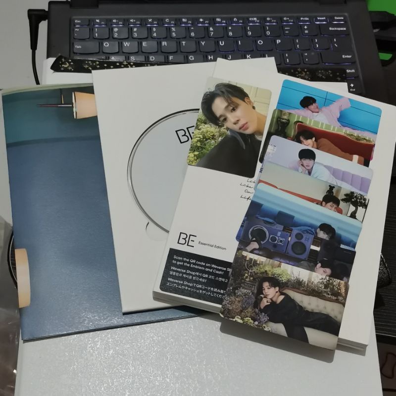 BTS BE ESSENTIAL UNSEAD JIMIN TAEHYUNG ALBUM