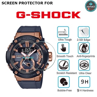 Casio G-Shock GST-B200G-2A Series 9H ฟิล์มกระจกนิรภัยกันรอยหน้าจอนาฬิกา GSTB200