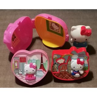 แฮปปี้​มีล​ Hello Kitty ​ รวม​ 3 ชิ้น