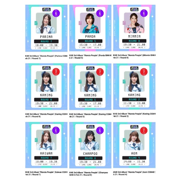 2Shot Warota BNK48 CGM48