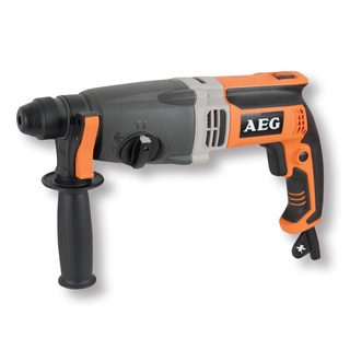 AEG KH26E สว่านเจาะกระแทกโรตารี่ สว่านโรตารี่ไฟฟ้า 3ระบบ SDS-Plus ขนาด 26 มม. กำลังไฟ 800 วัตต์ ของแท้ ราคาพิเศษ