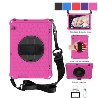 เคสแท็บเล็ต EVA กันกระแทก พร้อมสายคล้องไหล่ และขาตั้ง สําหรับ Huawei MediaPad T5 10.1 นิ้ว AGS2-W09 AGS2-W19 AGS2-L03 AGS2-L09