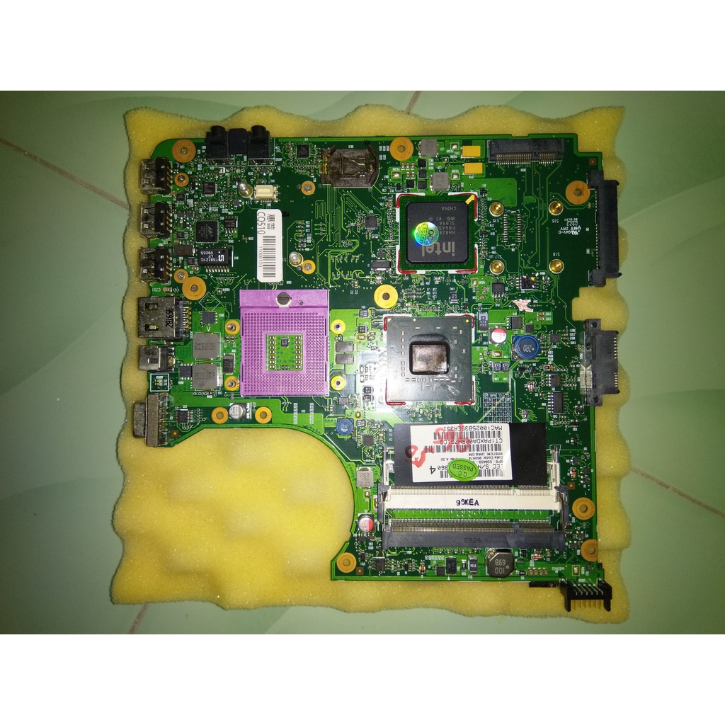เมนบอร์ด HP Compaq Presario 510