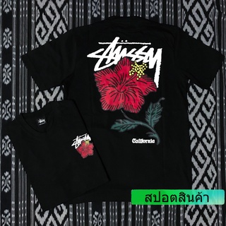 Stussy Premium เสื้อยืดผ้าฝ้าย 100 % แฟชั่นสําหรับผู้ชาย