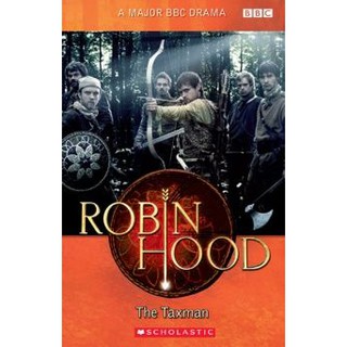 DKTODAY หนังสือ SCHOLASTIC READERS STARTER :ROBIN HOOD