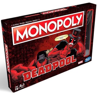 Monopoly DEADPOOL Marvel Edition ลิขสิทธิ์แท้