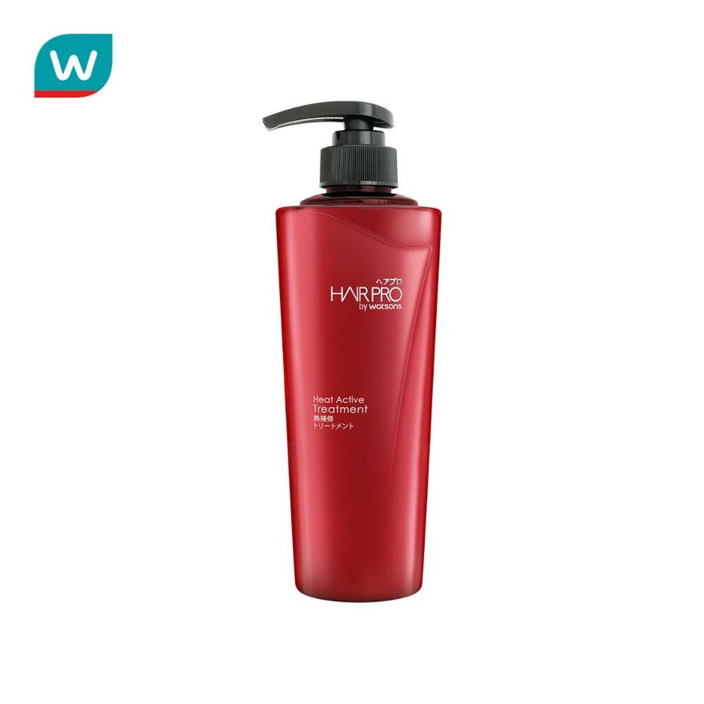 Hair Pro by Watsons แฮร์ โปร บาย วัตสัน ฮีท แอคทีฟ ทรีทเม้นท์ 500มล.